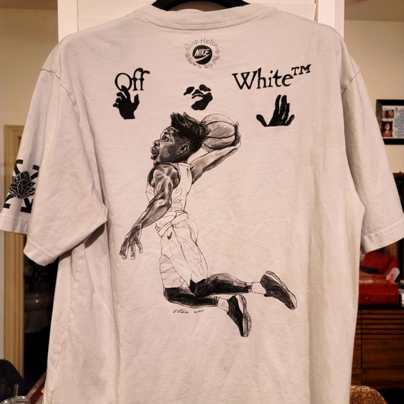 Jordan x Off-White | Shirts | Jordan X Offwhite Hoop Heroes